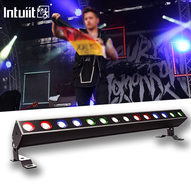 Ánh sáng LED máy rửa tường 14x10W RGBW Màu ngoài trời Ánh sáng chống nước cho bảng quảng cáo, Billboard,Ánh sáng thương mại xây dựng