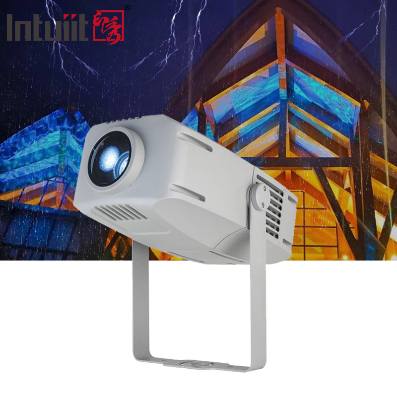Water Wave Effect 60W LED tùy chỉnh IP65 ngoài trời chống nước LED gobo máy chiếu