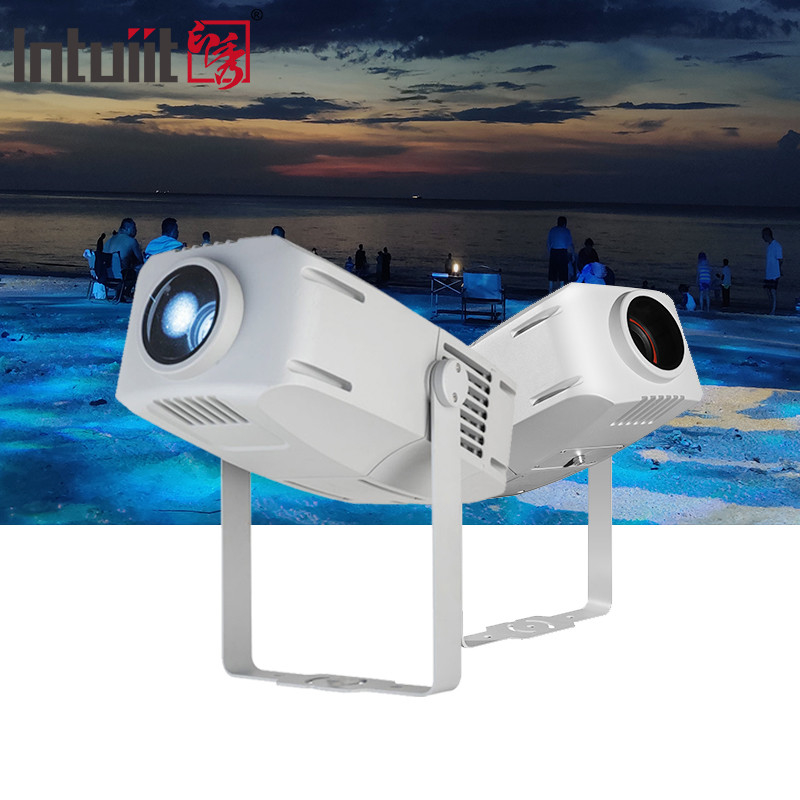 Ánh sáng ngoài trời 400W LED Water Wave Projector RGBW Water Ripples Effect Light Ocean Wave Light