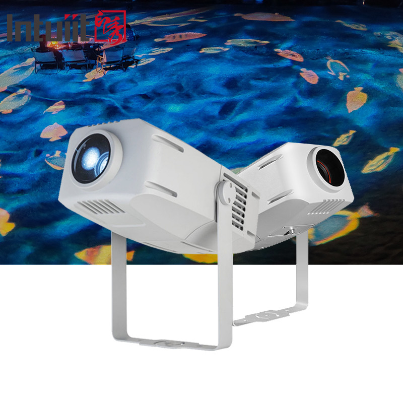 Không thấm nước 100w đèn LED hiệu ứng sóng nước ánh sáng câu lạc bộ đêm ngoài trời IP65 hiệu ứng sóng nước máy chiếu ánh sáng disco DJ ánh sáng