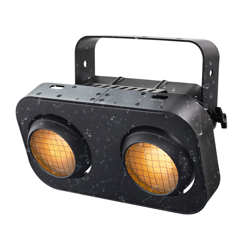 2 Eyes Led Cob Light COB 200w Audience Blinder 2 Eyes Blinder Stage Light Studio Light Strobe Light