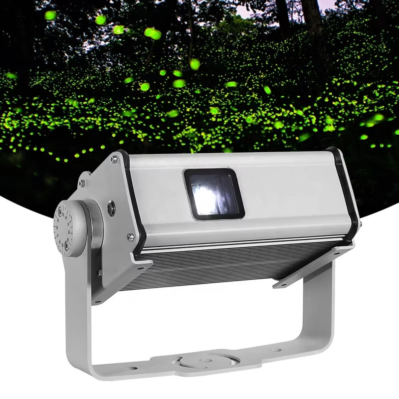 Đèn đèn laser Giáng sinh 13W RGBW Đèn chiếu ngoài trời Đèn chiếu đèn laser Ngọn chim lửa Đèn ngoài cảnh quan Đèn chiếu đèn LED Đèn chiếu