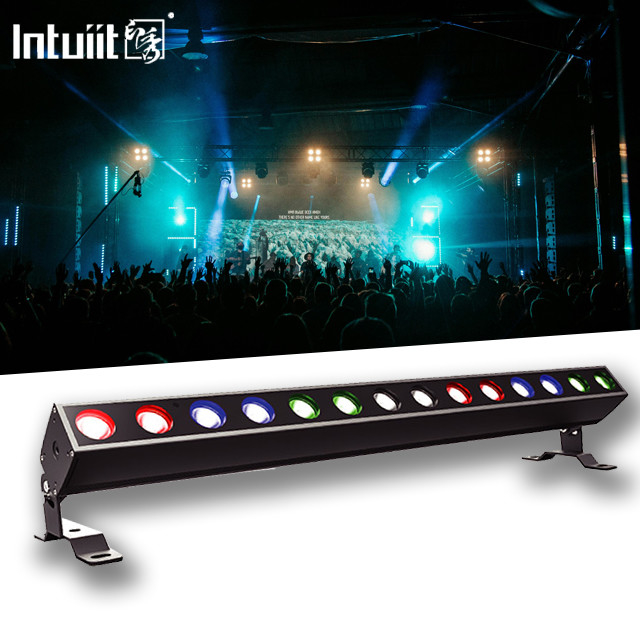 DJ Bar chuyên nghiệp 14x10w Rgbw Led Pixel Beam Bar Light 4 In 1 Matrix Wash DJ Lighting Effect