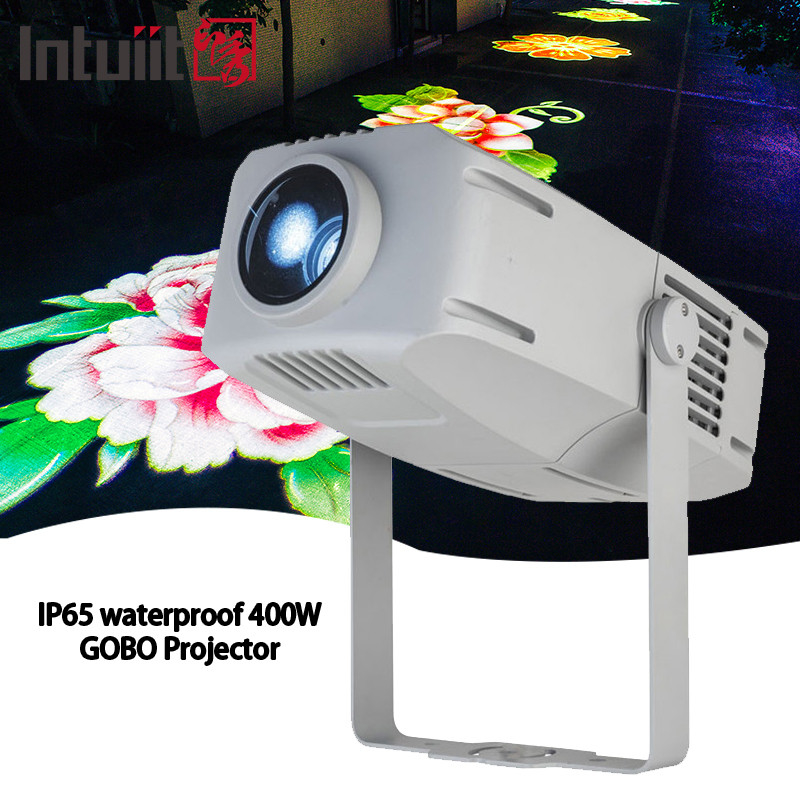 Máy chiếu Logo LED Ánh sáng Logo chống nước đèn Giáng sinh ngoài trời IP65 Quảng cáo Gobo Projector