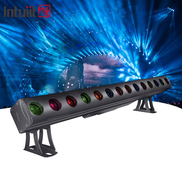 Câu lạc bộ Sự kiện Đèn sân khấu LED Đường thẳng RGBW Pixel Led Bar 14x15W Không thấm nước ngoài Led Pixel Tube Beam Đèn DJ Đèn sân khấu
