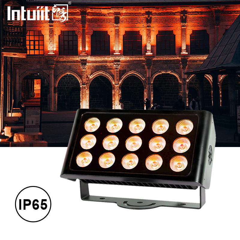 Ánh sáng LED ngoài trời 80W RGBW DMX Máy rửa tường cho kiến trúc mặt tiền Tòa nhà Công viên đẹp Thành phố Ánh sáng Vườn thân thiện