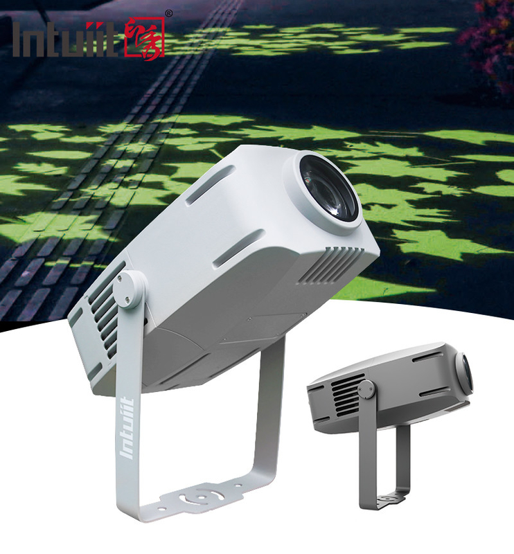 Led Logo Projector 200W DMX512 chống nước Led Gobo Sign Quảng cáo Ánh sáng IP65 Projection For Sale