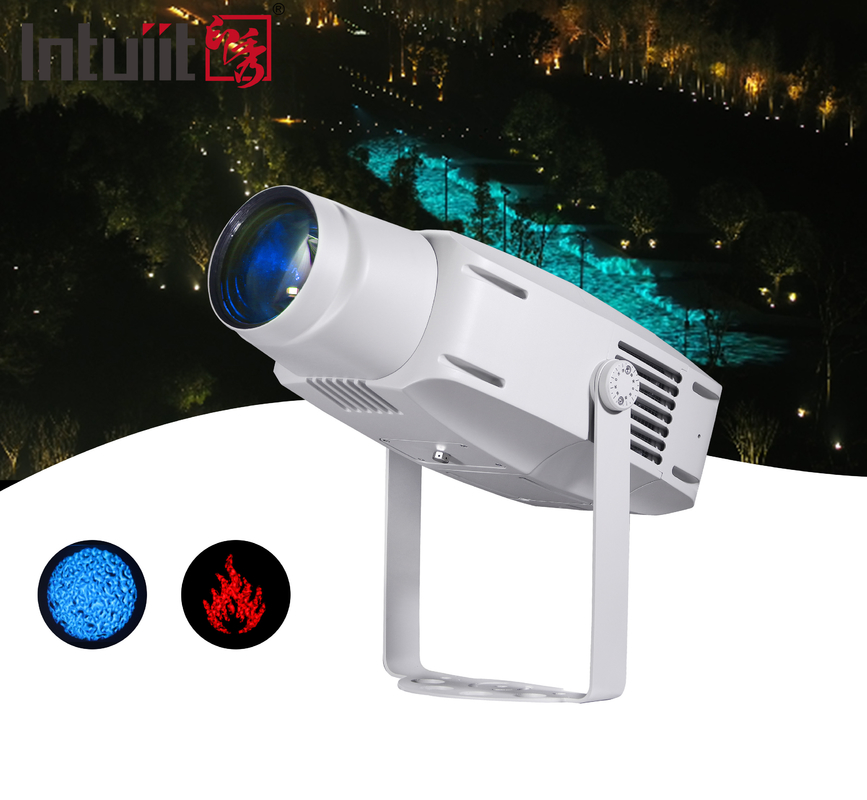 Ngoài trời 400 Watt đèn LED sóng đại dương IP65 sóng nước hiệu ứng sóng Gobo Projector Light