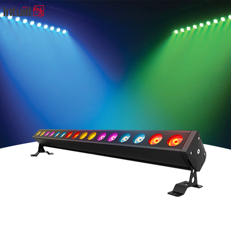 IP65 Đèn ngoài không thấm nước 16x5w Pixel Bar Led Wall Washer Light Aluminum Lamp Body