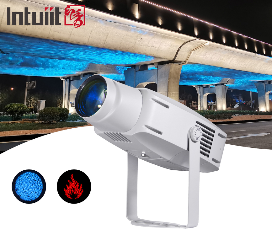 400W Led Water Wave Light hiệu ứng sóng đèn chiếu cho khách sạn hành lang tiệc cưới ánh sáng sóng nước