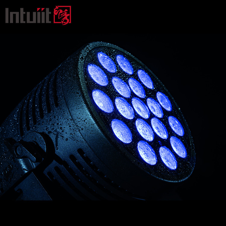 18pcs*20w Led Par Can Light với biến Rgbwa+Uv 6In1 cho Theme Park DJ Bar Stage