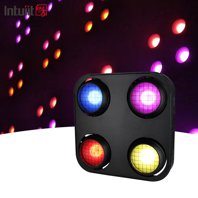 Ip65 Led Audience Blinder Light 4x90w Cob Blinder ngoài trời chống nước 4 mắt