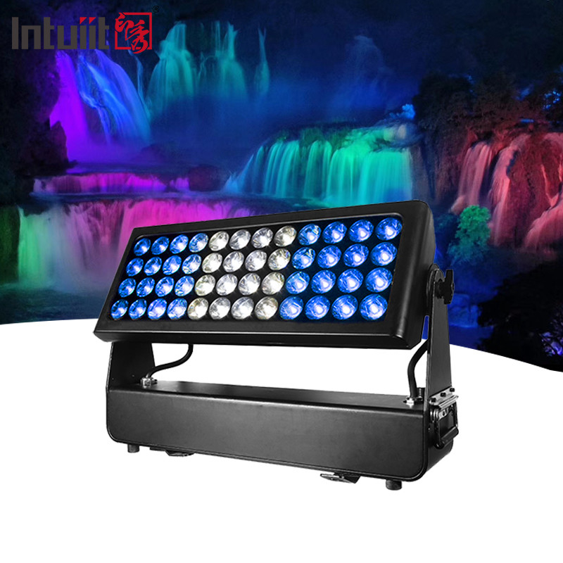 Professional Waterproof IP65 1500W Rgbw 4in1 City Color Wash Light Led Flood Light Led Wall Washer