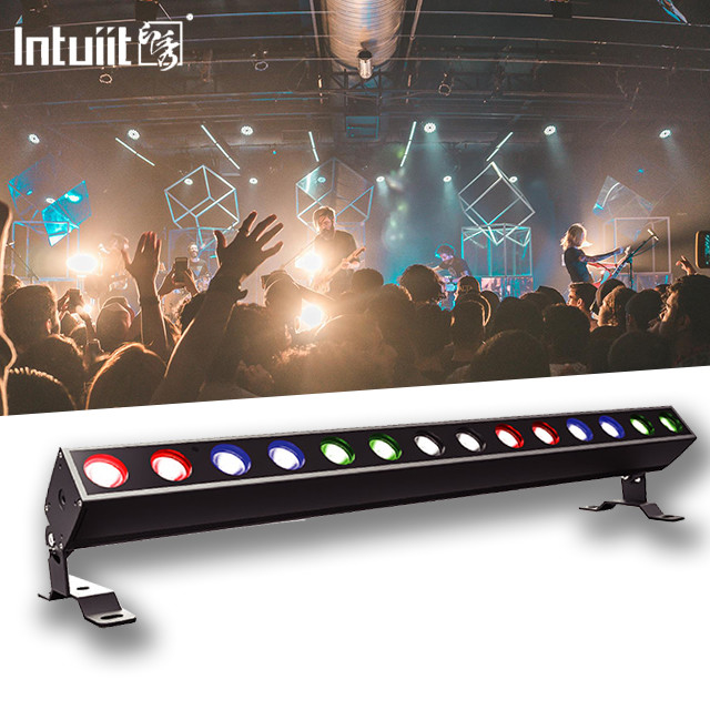 IP65 DMX 14x10w RGBW 4in1 LED ngoài trời Tòa nhà giặt chống nước tường giặt đèn sân khấu