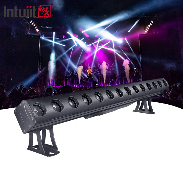 Đèn ngoài trời 14x15W Đèn rửa tường Đèn IP65 Dmx Control Rgbw Led Wall Washer Effect Đèn sân khấu Cho bữa tiệc bar disco