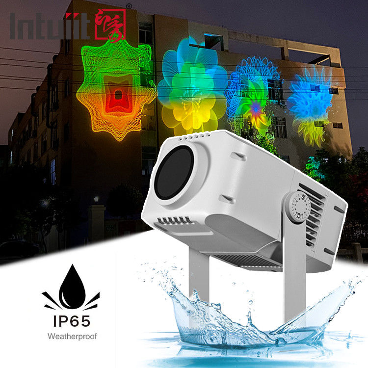 100W LED Logo GOBO Projector IP65 Không thấm nước DJ hiệu ứng ánh sáng Cho khách sạn Công ty quảng cáo