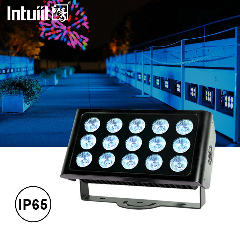 Ánh sáng LED ngoài trời 80W IP65 Quad DMX RGBW Ánh sáng LED cho tòa nhà Mặt tiền Ánh sáng LED máy giặt tường Ánh sáng