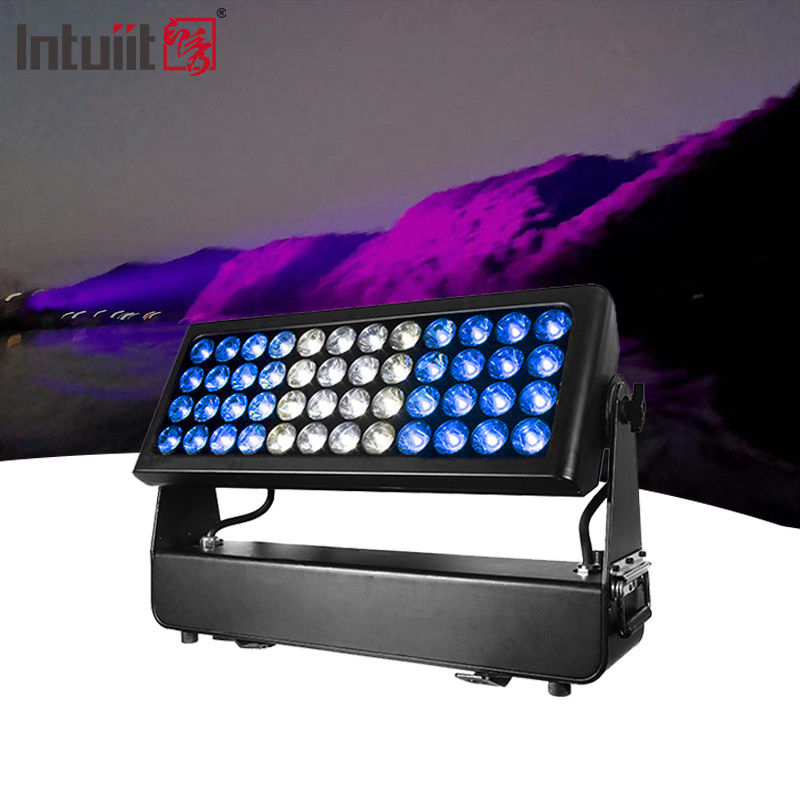 Ánh sáng ngoài trời 1500W RGBW 4in1 RGBW 4in1 LED City Color Ánh sáng máy giặt chống thấm