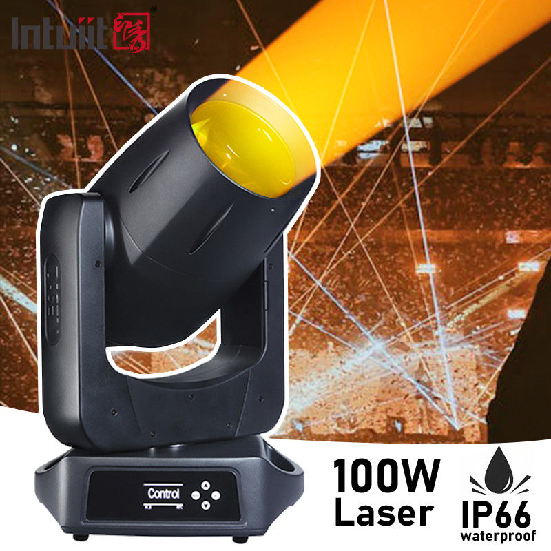 HOT SELL IP66 100W Laser Waterproof Outdoor Moving Head Beam Đèn sân khấu từ cho sân khấu Concert Show