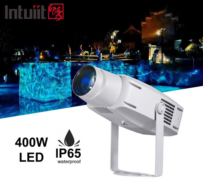 Đường sóng nước đại dương 6 màu LED Projection 400w ngoài trời Water Ripple Projector Waterproof IP65