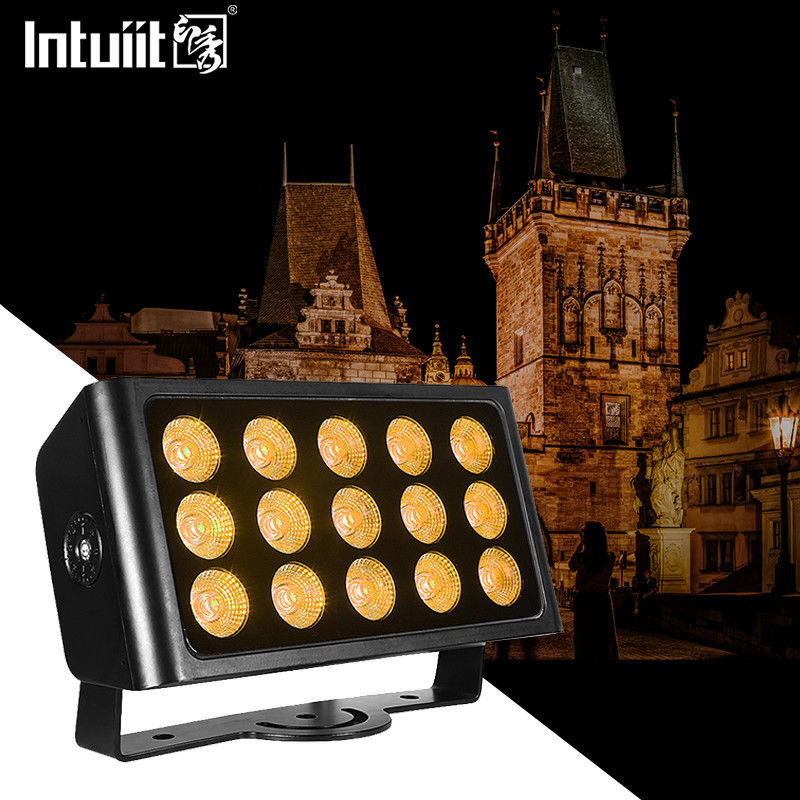Đèn chiếu sáng màu thành phố LED RGBW IP65 80W, đèn pha LED rửa tường ngoài trời
