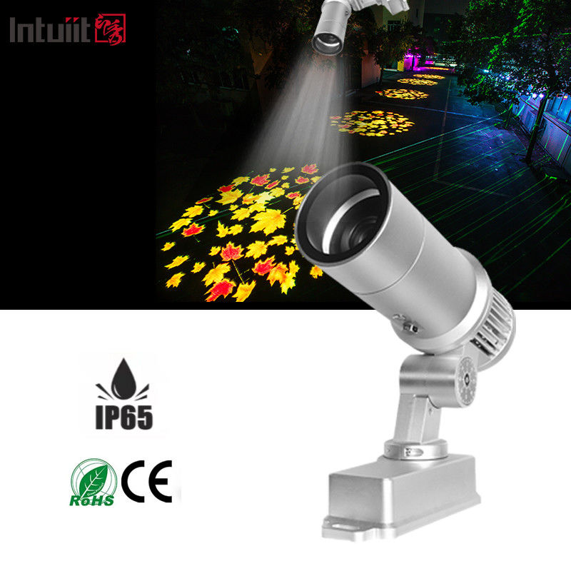 60w IP65 logo Đèn chiếu Gobo Light ngoài trời quay đèn quảng cáo chuyên nghiệp