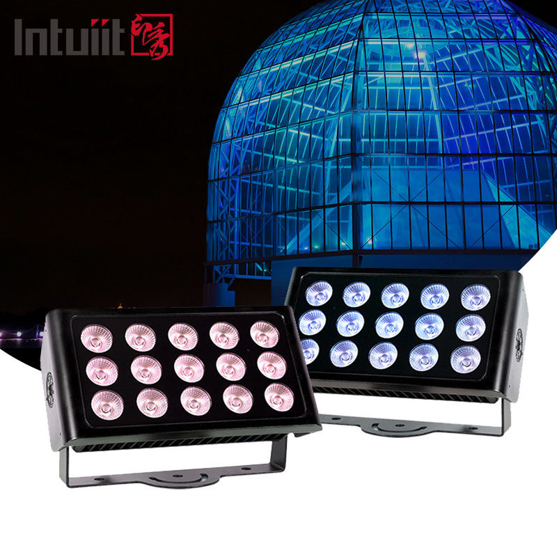 Đèn chiếu sáng kiến trúc ngoài trời chống nước 80W RGBW Led Đèn rửa tường Cây cảnh quan sân vườn Đèn pha led