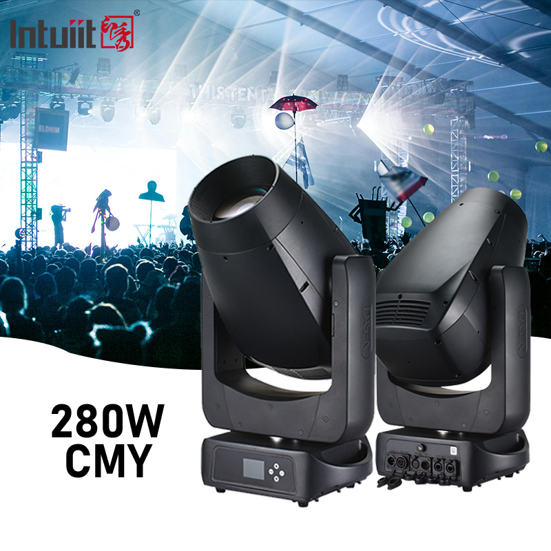 280W LED ngoài trời IP66 chống nước CMY Beam Spot Wash BSW Đèn đầu di chuyển LED Đèn đầu di chuyển