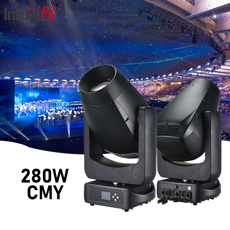 Đèn sân khấu đầu moving LED 280W IP66 mới về BSW CMY Beam Sport Wash dùng ngoài trời