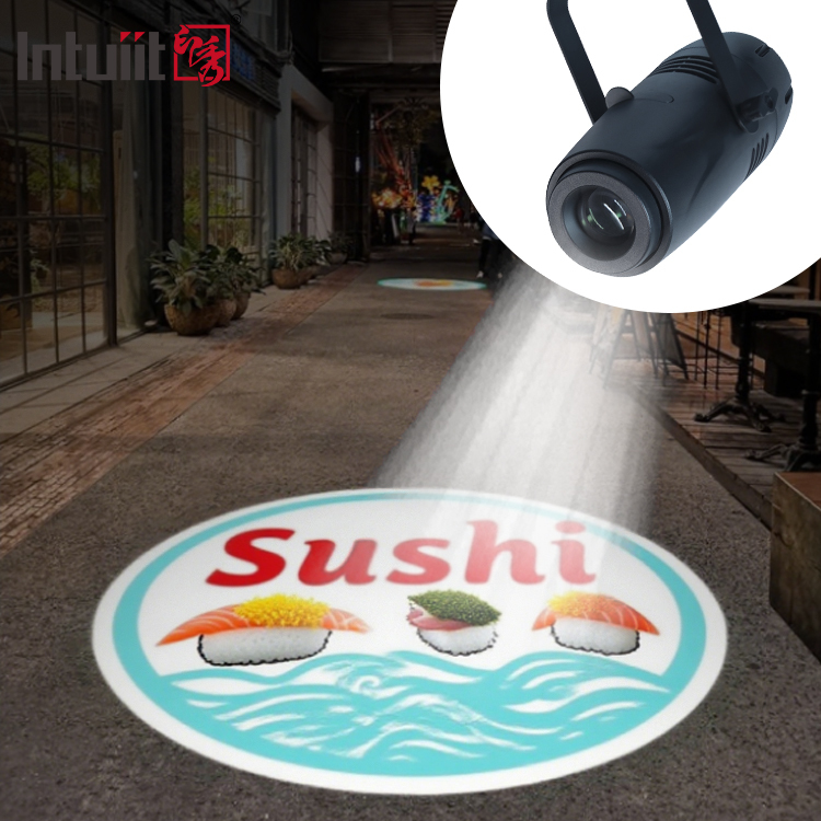 Máy chiếu Gobo LED tùy chỉnh 40W cho hình ảnh tĩnh hoặc động để quảng cáo
