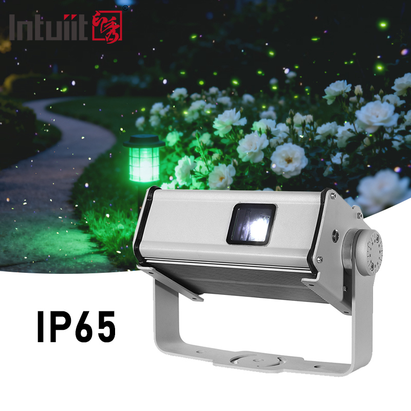 Máy chiếu cảnh quan hiệu ứng đom đóm bầu trời laser RGBW 13W IP65 chống nước ngoài trời
