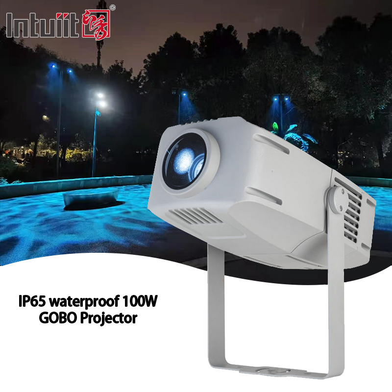 100W hiệu ứng sóng nước biển đèn sóng ngoài trời IP65 Led Gobo Projector cho tòa nhà quảng cáo với ánh sáng sóng nước