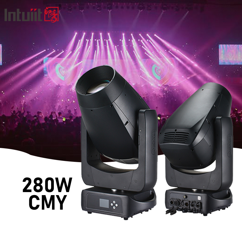 280W Beam Moving Head Stage Lights BSW Đèn chuyển động đầu cho dự án sân khấu ngoài trời trong nhà