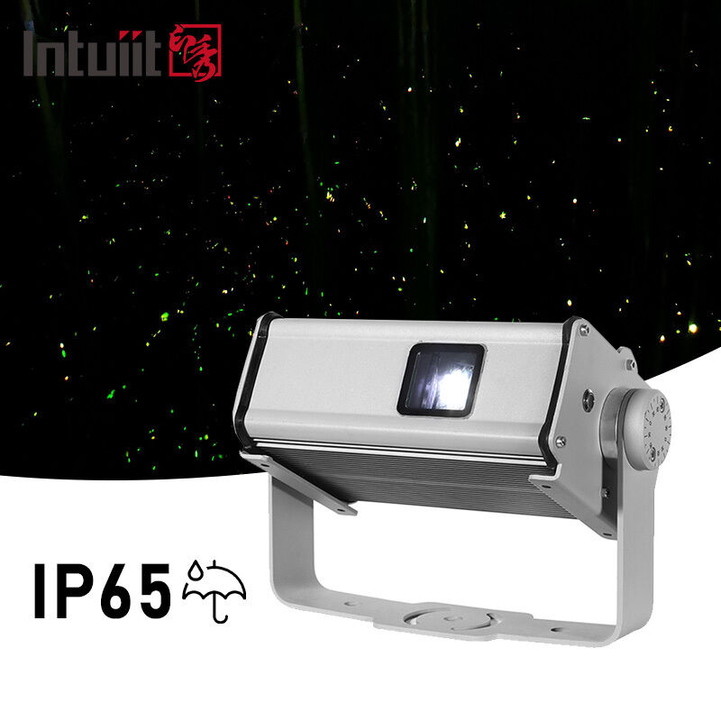 Ngoài trời 13w Starry Sky Star Laser Light IP65 Rainproof Rgb Firefly Laser Light Garden Party Decor Lamp