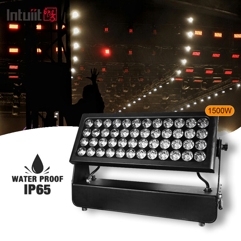 IP65 1500w Rgbw 4in1 Led City Color Waterproof Led Wall Wash Lighting Đèn sân khấu Đèn giặt ngoài trời