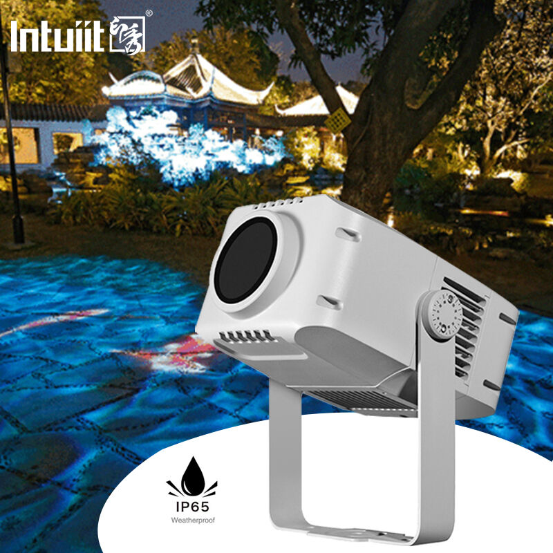 Ánh sáng chống nước ngoài 100W Water Ripple Projector Động lực sóng đại dương cho Halloween Lễ hội Giáng sinh Vườn phòng ngủ Trang trí lễ hội