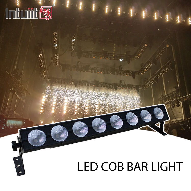 8 * 15W RGB 3in1 LED Wall Washer Pixel Light Đèn sân khấu cho câu lạc bộ đêm Tiệc cưới Rửa Strobe Light