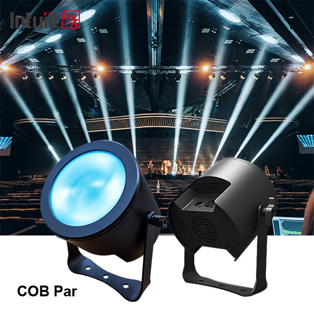 120W COB Par đèn với DMX Led Disco DJ thiết bị Đèn sân khấu đám cưới
