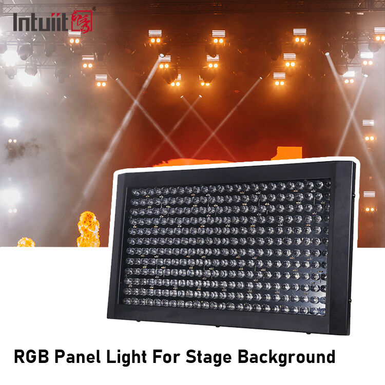 36W RGB COB LED Ánh Sáng Nhấp Nháy Kích Hoạt Âm Thanh DMX512 Đèn Flash Ánh Sáng Sân Khấu Cho DJ Disco Hóa Trang Halloween Câu Lạc Bộ