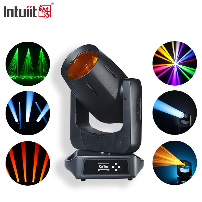 2025 Pro IP66 100W Laser Moving Head Light Outdoor Waterproof Beam Stage Light Thiết bị chiếu sáng DJ