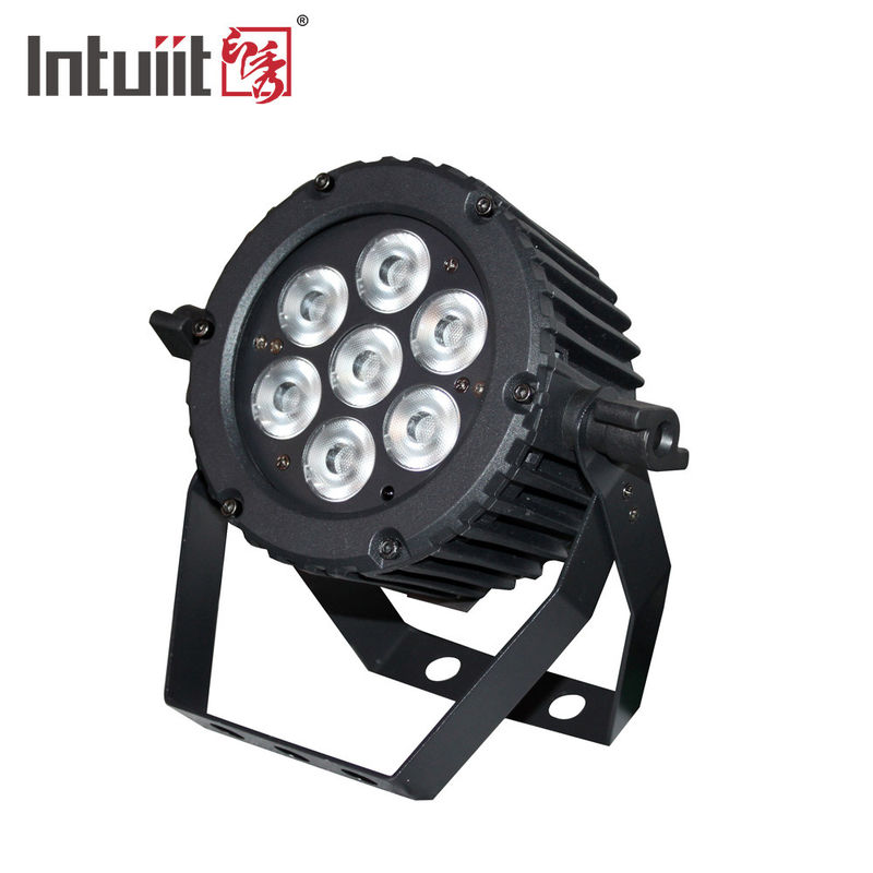 Đèn LED hợp kim nhôm Par Can Đèn sân khấu 3/6 / 7CH DMX để chiếu sáng sự kiện chuyên nghiệp