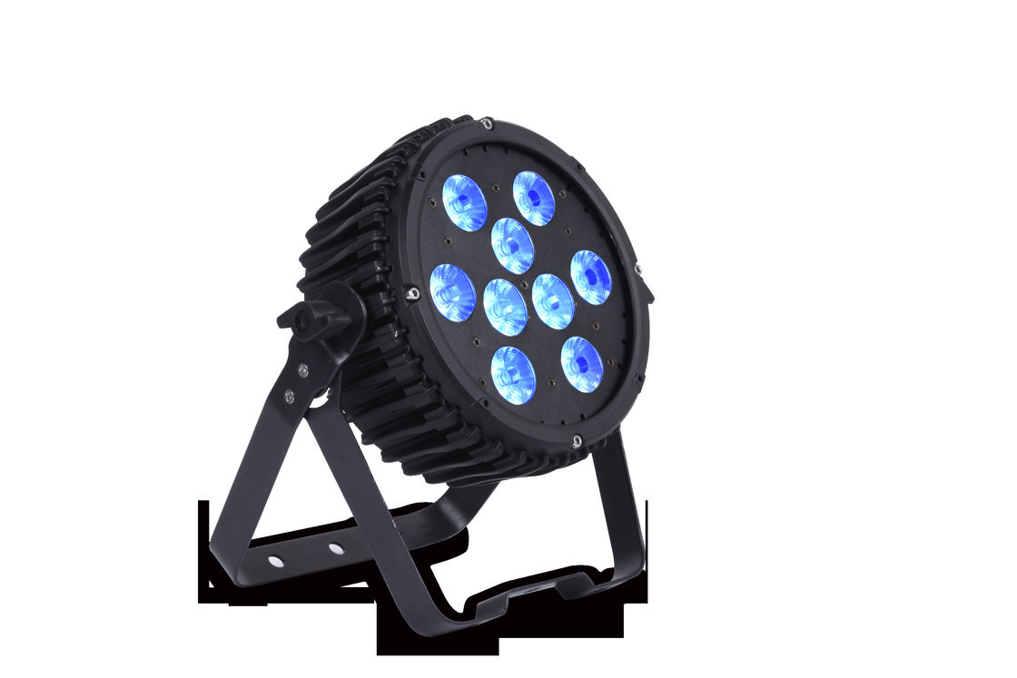 Đèn sân khấu LED RGB 6 / 9CH Par Can với tuổi thọ 50000 giờ