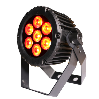 Trong nhà 7x3 Watt 23W RGBW 3 TRONG 1 Đèn LED nhỏ phẳng có thể chiếu sáng Giặt sân khấu chuyên nghiệp