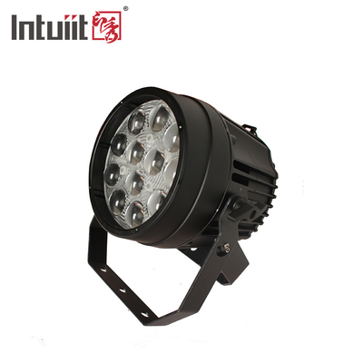 Đèn LED sân khấu 1915lm Zoom 12 chiếc 10W Par Can Light để chiếu sáng buổi hòa nhạc ngoài trời