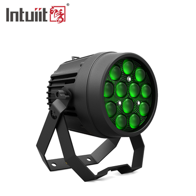 Đèn sân khấu 12x10w RGBW 4 trong 1 trong nhà Đèn sân khấu có thể phóng to Ánh sáng rửa mặt cho các sự kiện