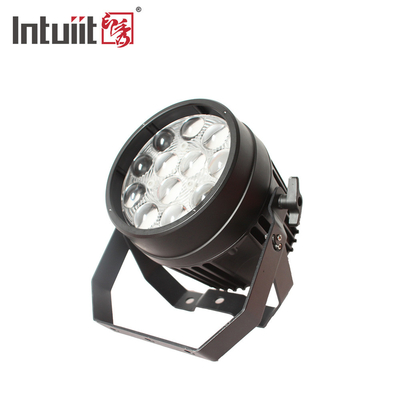 Đèn LED chống nước Par Can Đèn sân khấu Im lặng 12x10W RGBW 4 trong 1 Đèn LED Zoom Par Par
