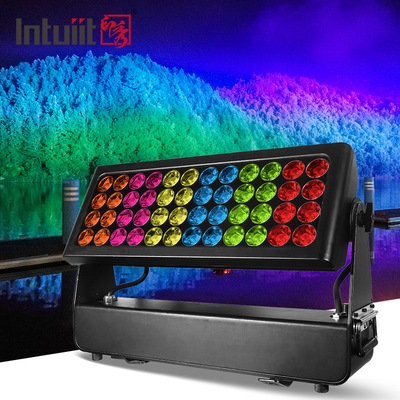 Đèn pha LED chống thấm nước Máy giặt tường 48X40w 4 trong 1 RGBW IP65