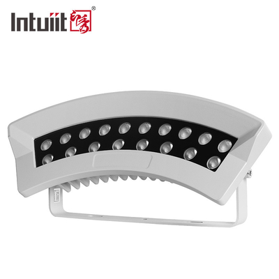 Kiến trúc IP67 Ánh sáng sân vườn ngoài trời DMX RDM RGBW 36W Ánh sáng lũ lụt trên cây
