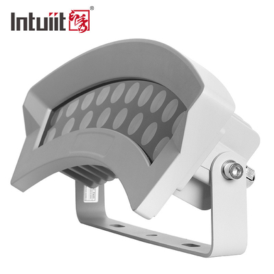 IP65 36W Đèn LED cảnh quan ngoài trời Đèn lũ lụt Sân vườn Đèn cây lưỡi liềm không thấm nước