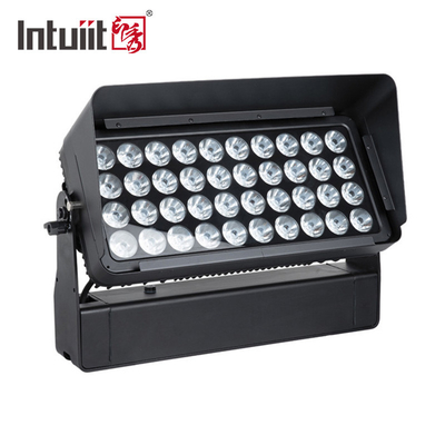 IP65 Led Flood Light 400W Rgbw Máy ​​giặt tường màu Led Sân khấu xây dựng Sân vườn